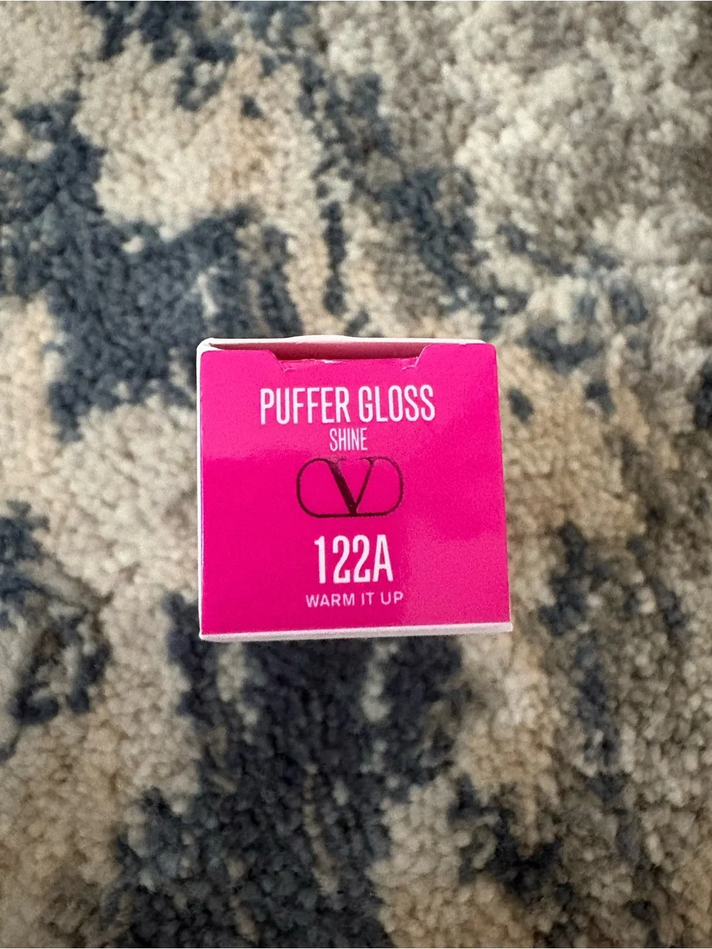 Valentino Puffer Gloss Shine Lip Gloss 122A Warm It Up